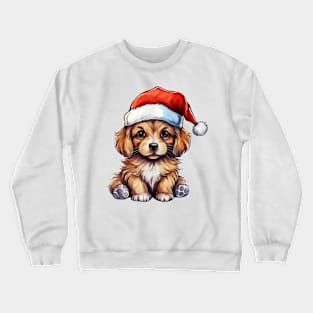 Christmas Dog Crewneck Sweatshirt